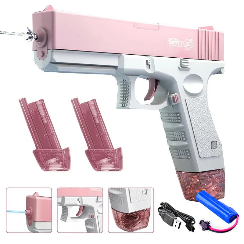Fully Automatic Water Pistol