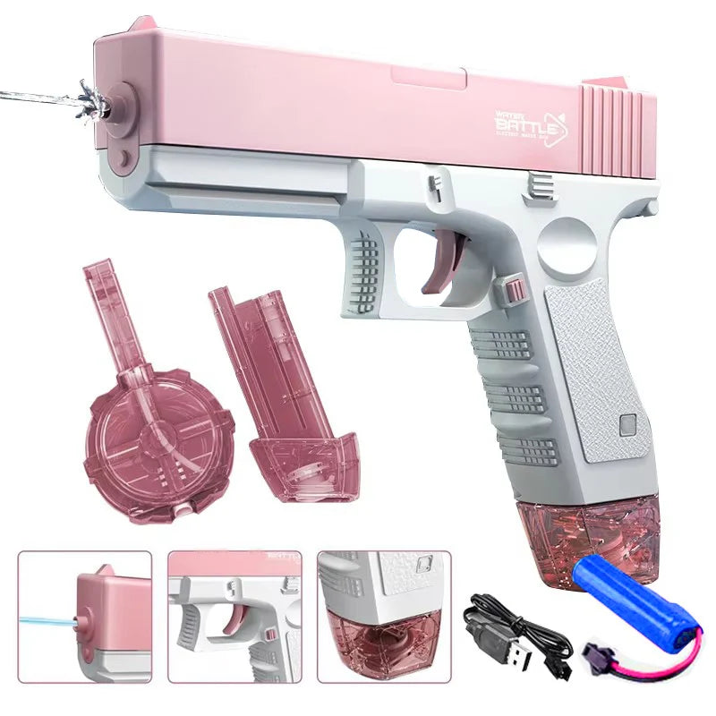 Fully Automatic Water Pistol