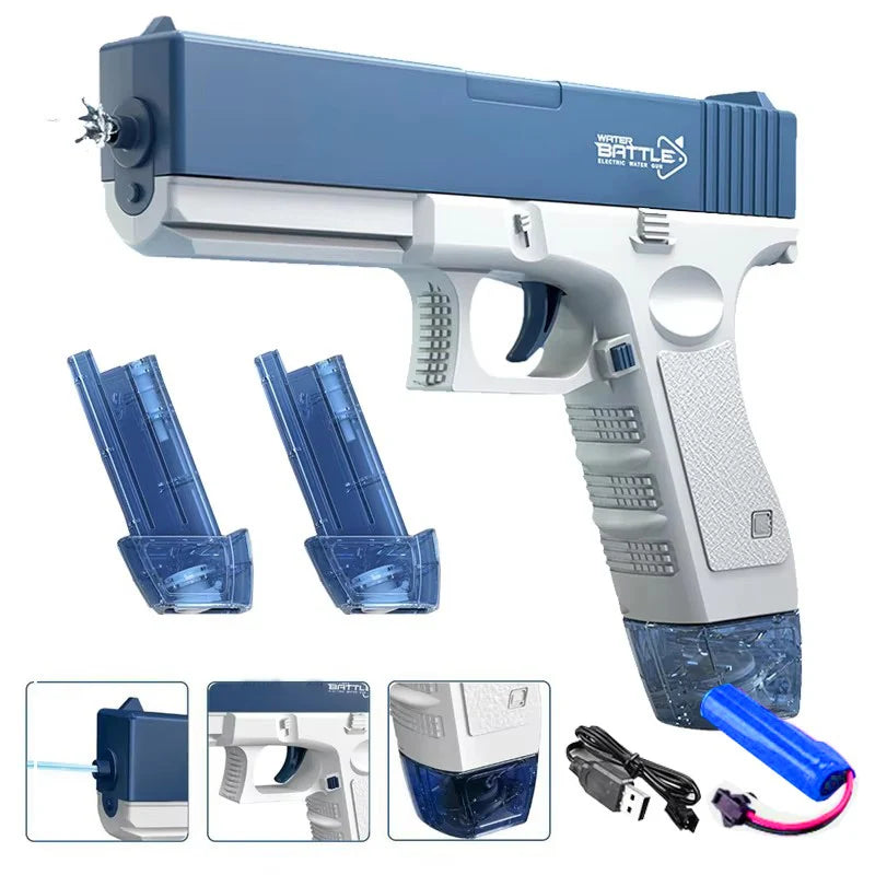 Fully Automatic Water Pistol